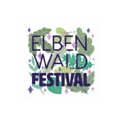 Elbenwald Festival - Magischer Wald Sticker