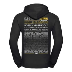 Elbenwald Festival - Return of the Party Hoodie schwarz