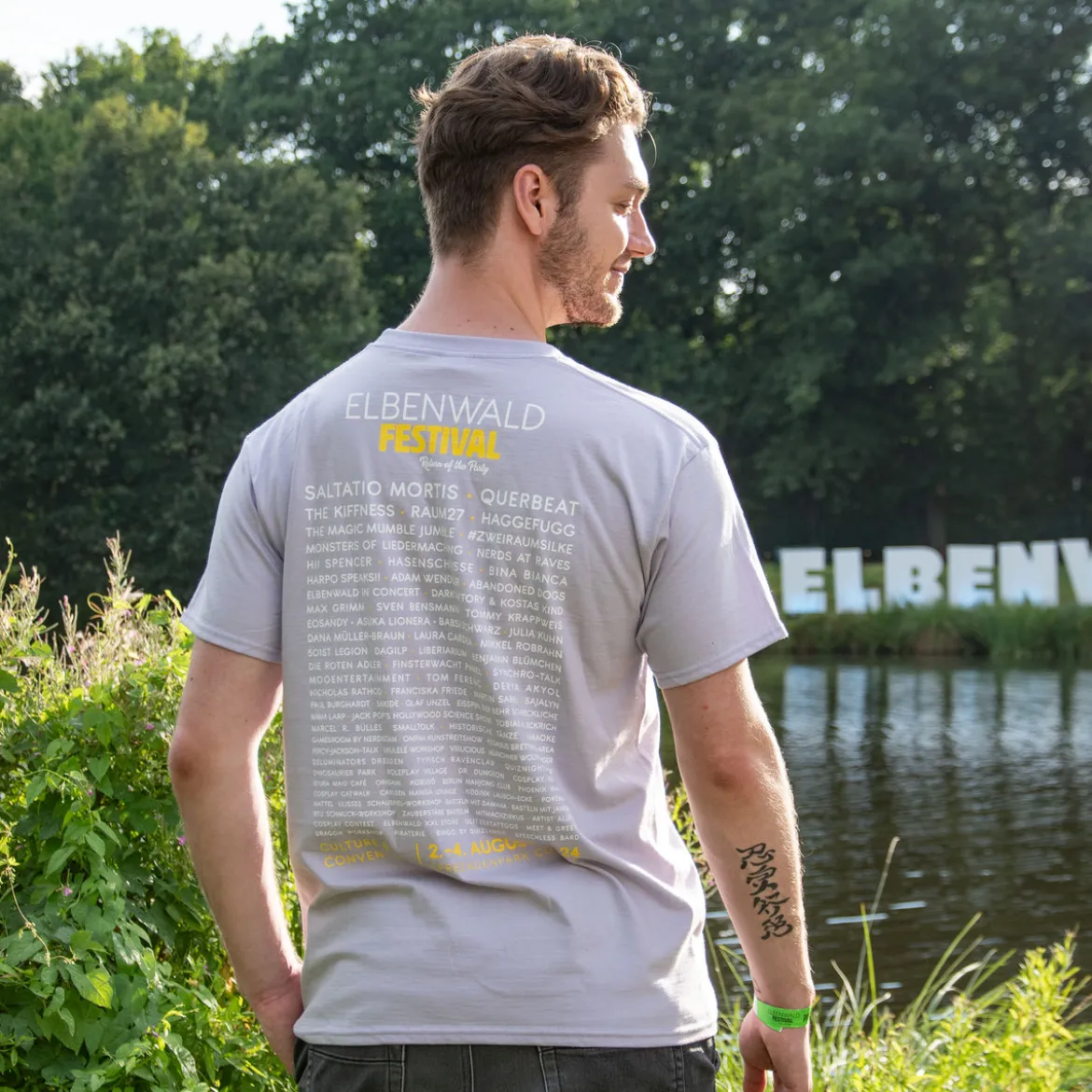 Elbenwald Festival Return of the Party T-Shirt lila