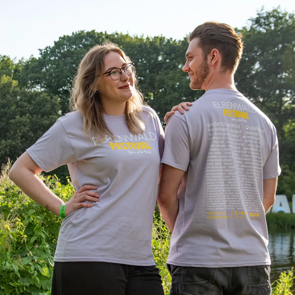 Elbenwald Festival Return of the Party T-Shirt lila