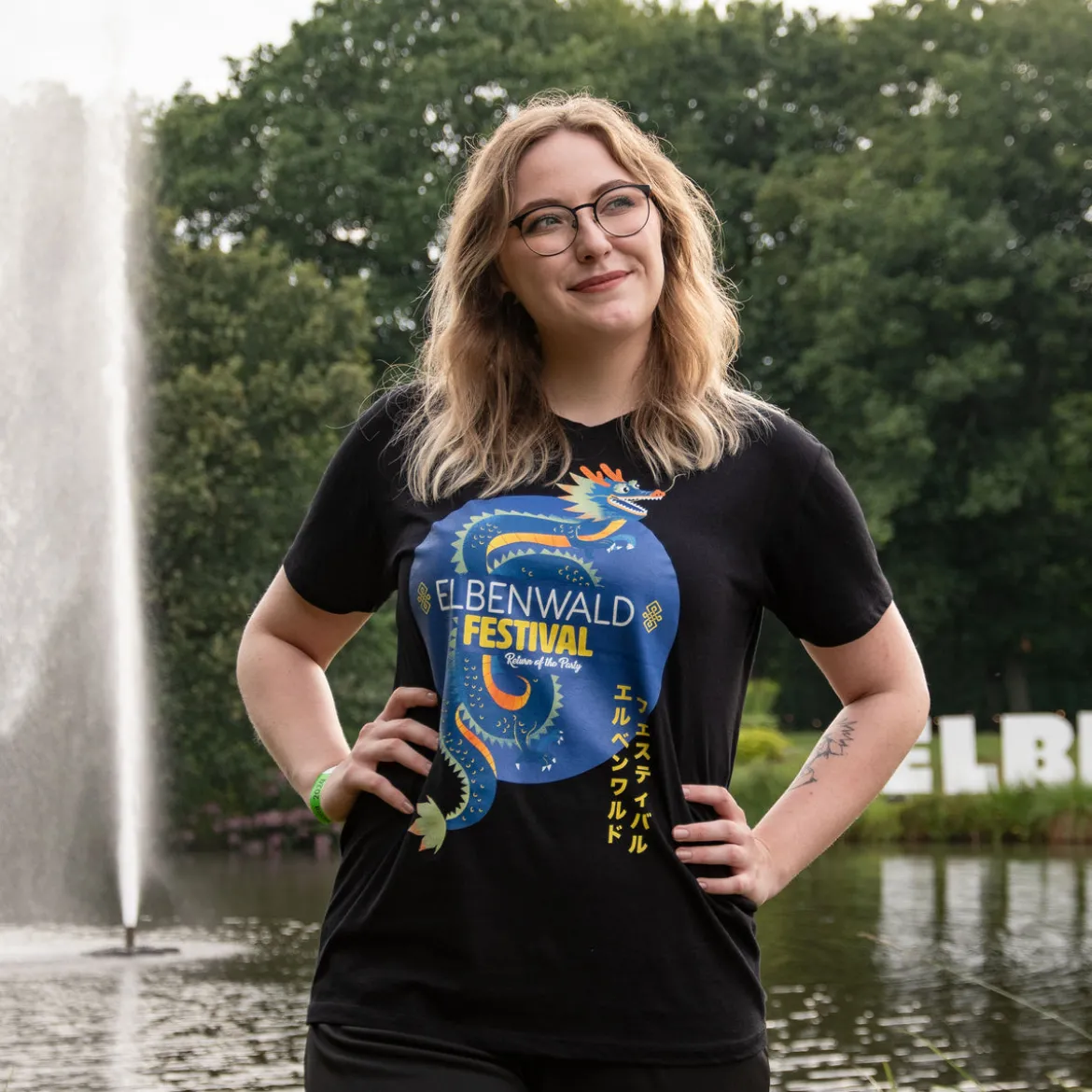 Elbenwald Festival Return of the Party Dragon T-Shirt