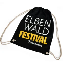 Elbenwald Festival Sportbag schwarz