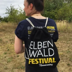 Elbenwald Festival Sportbag schwarz