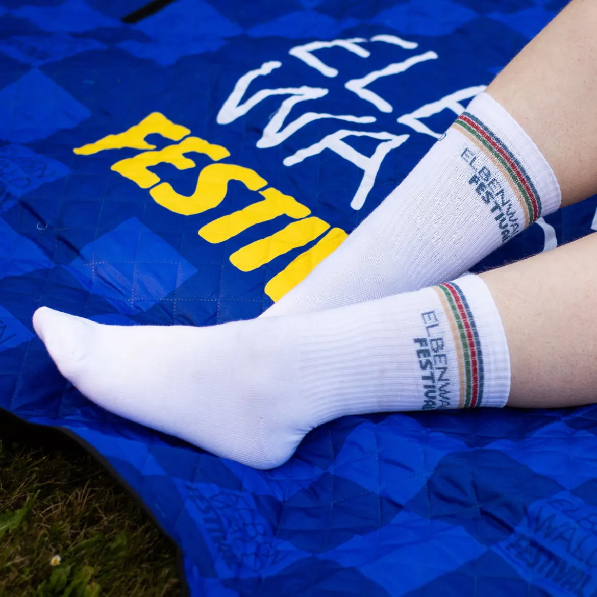 Elbenwald Festival - Streifen Socken