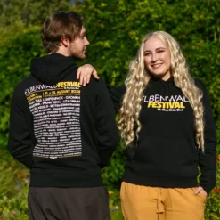 Elbenwald Festival The Party Strikes Back Hoodie schwarz