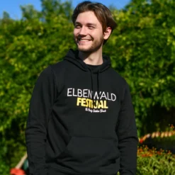 Elbenwald Festival The Party Strikes Back Hoodie schwarz