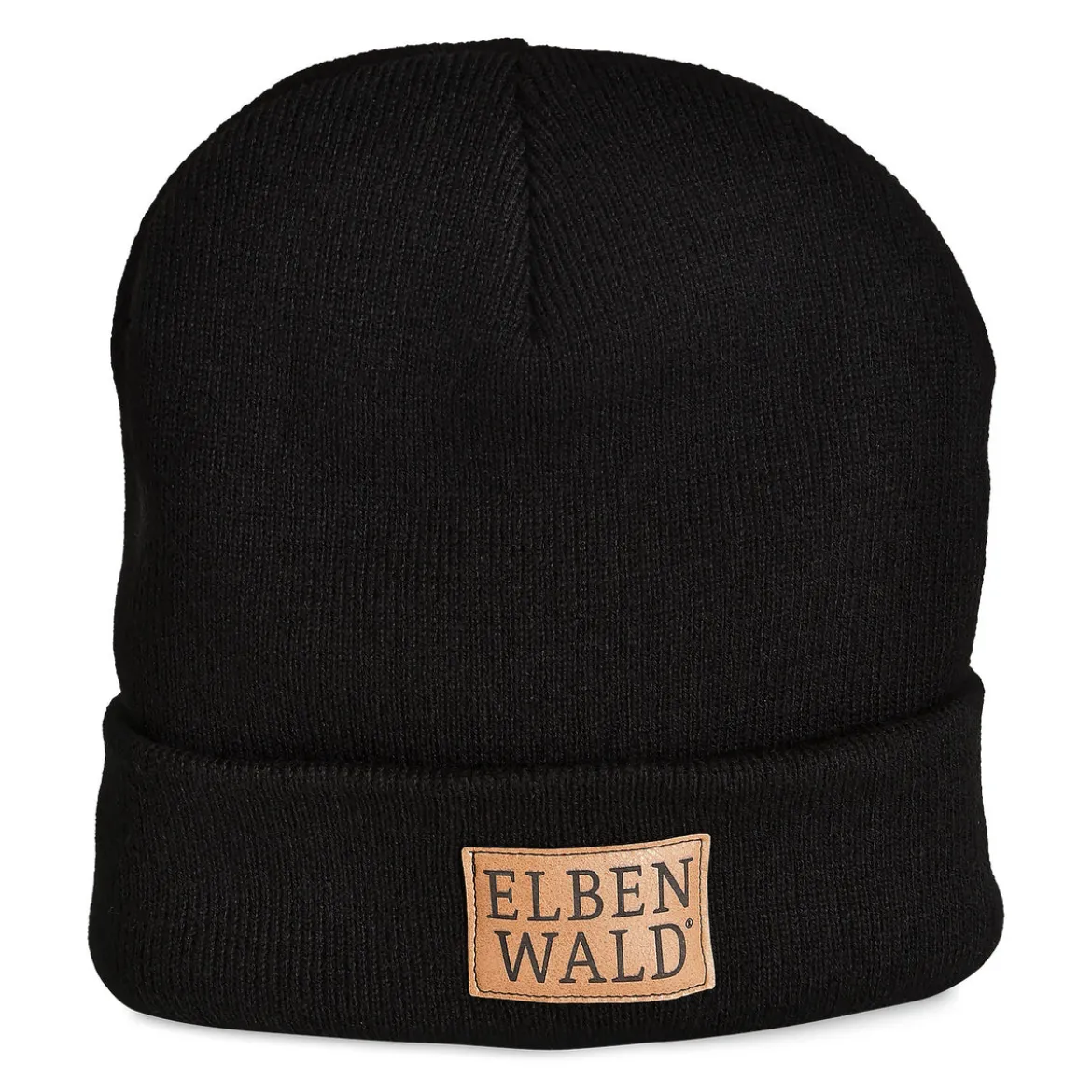 Elbenwald - Logo Beanie schwarz
