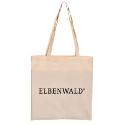 Elbenwald Logo Jutebeutel