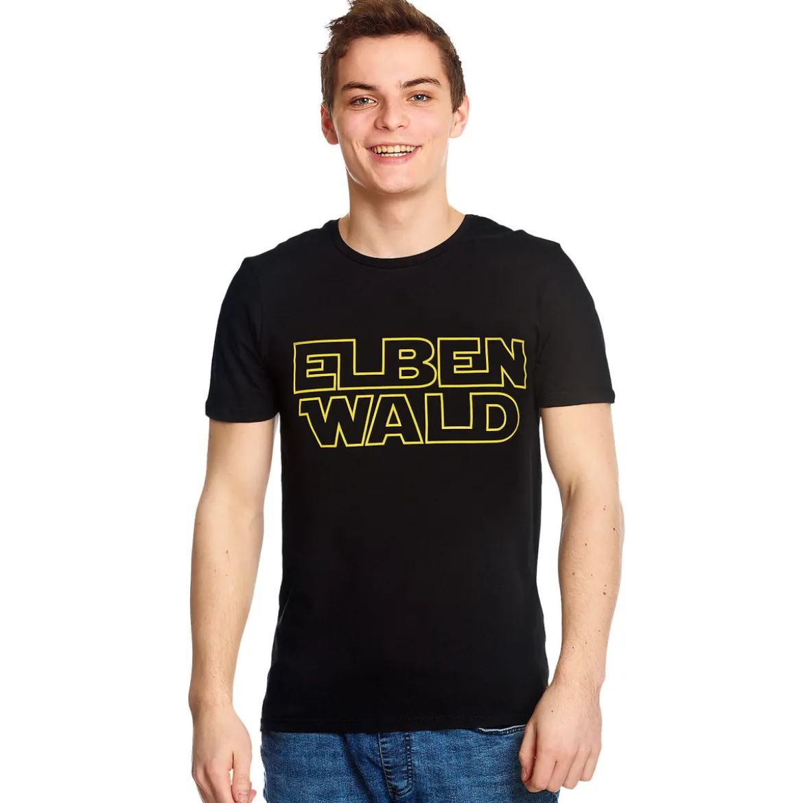Elbenwald Logo T-Shirt für Star Wars Fans