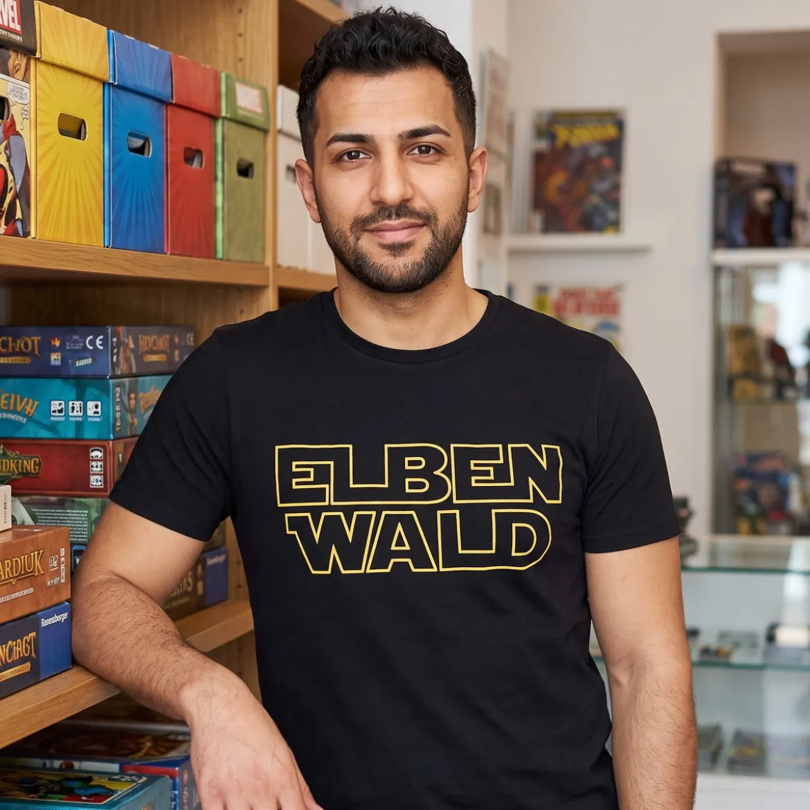 Elbenwald Logo T-Shirt für Star Wars Fans