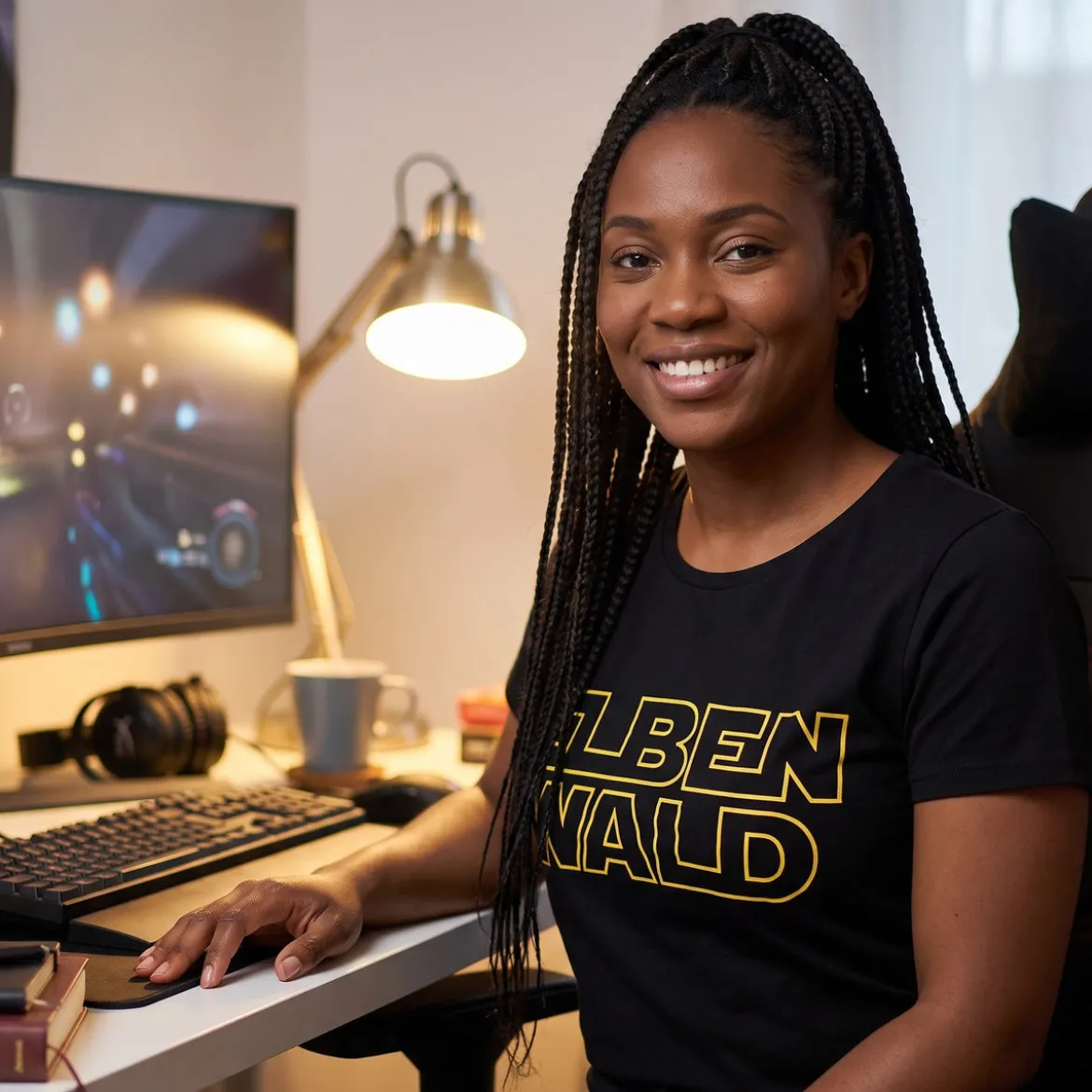 Elbenwald Logo T-Shirt für Star Wars Fans