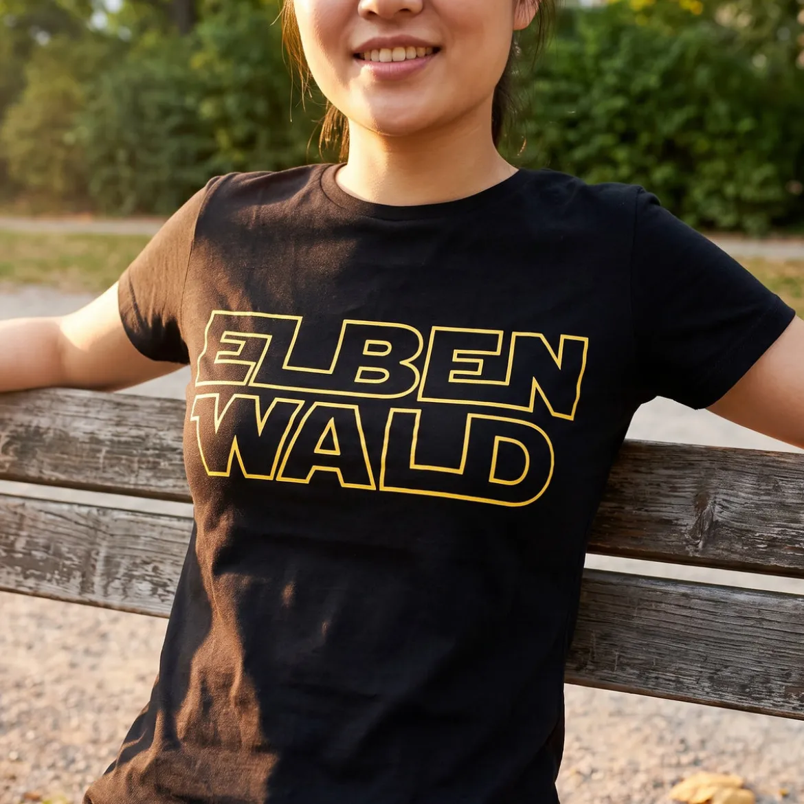 Elbenwald Logo T-Shirt für Star Wars Fans