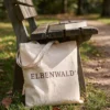 Elbenwald Premium Jutebeutel groß