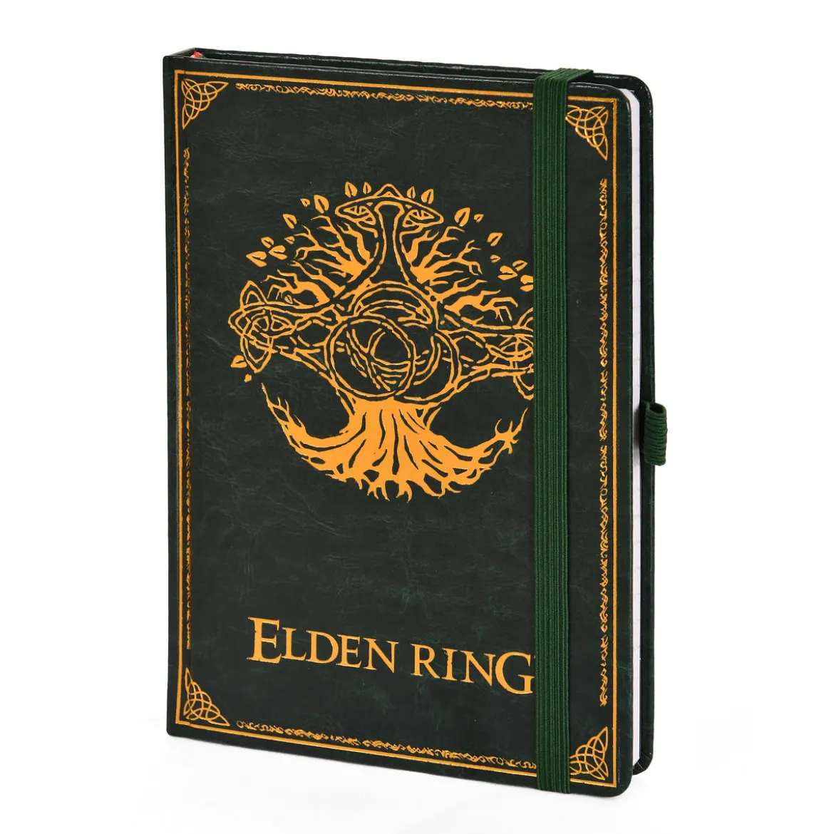 Elden Ring - Logo Premium Notizbuch A5