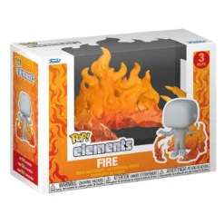 Elements - Fire Funko Pop Figur Diorama