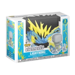 Elements - Lightning Yellow Funko Pop Figur Diorama