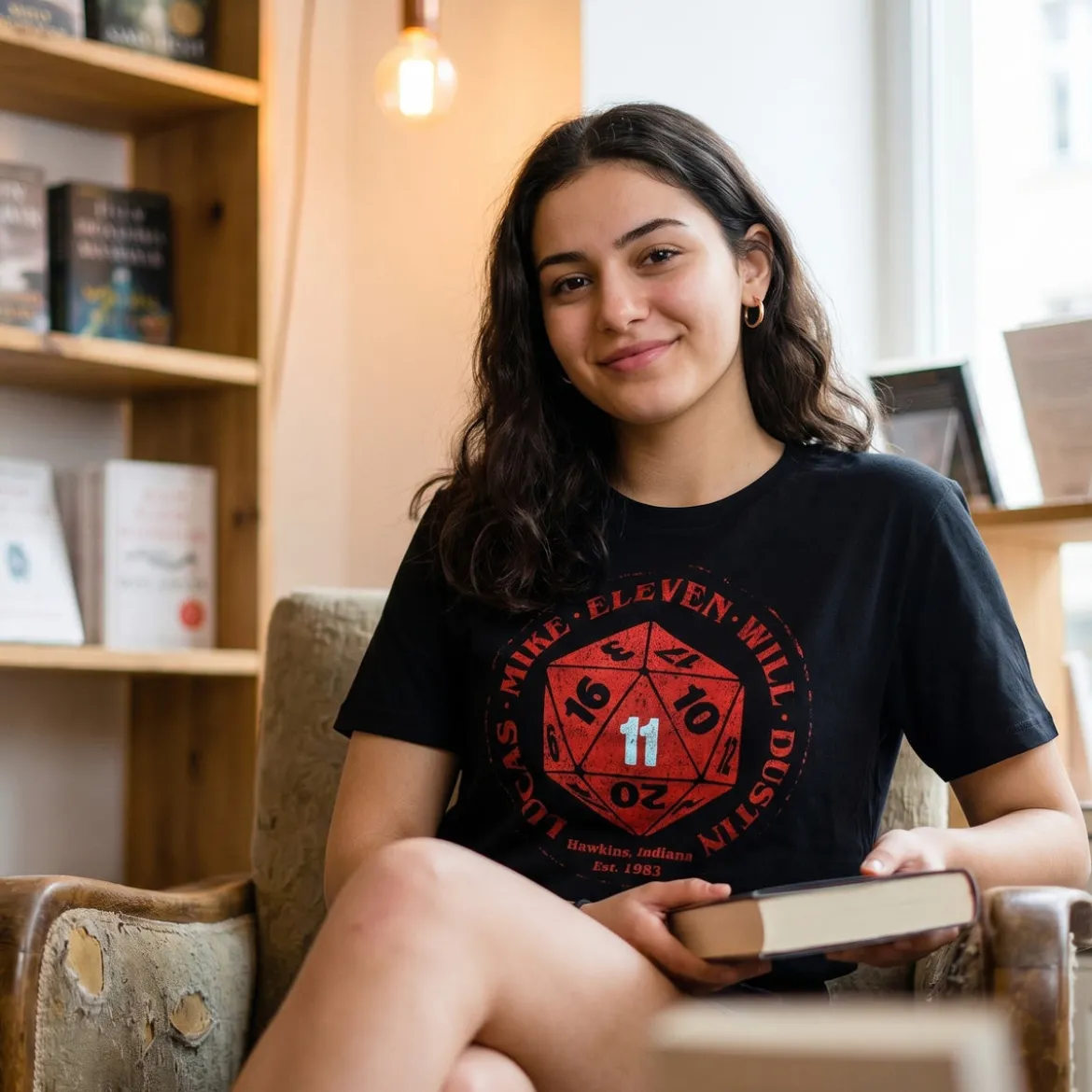 Eleven Dice T-Shirt für Stranger Things Fans