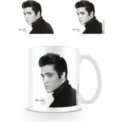 Elvis Presley Tasse Portrait