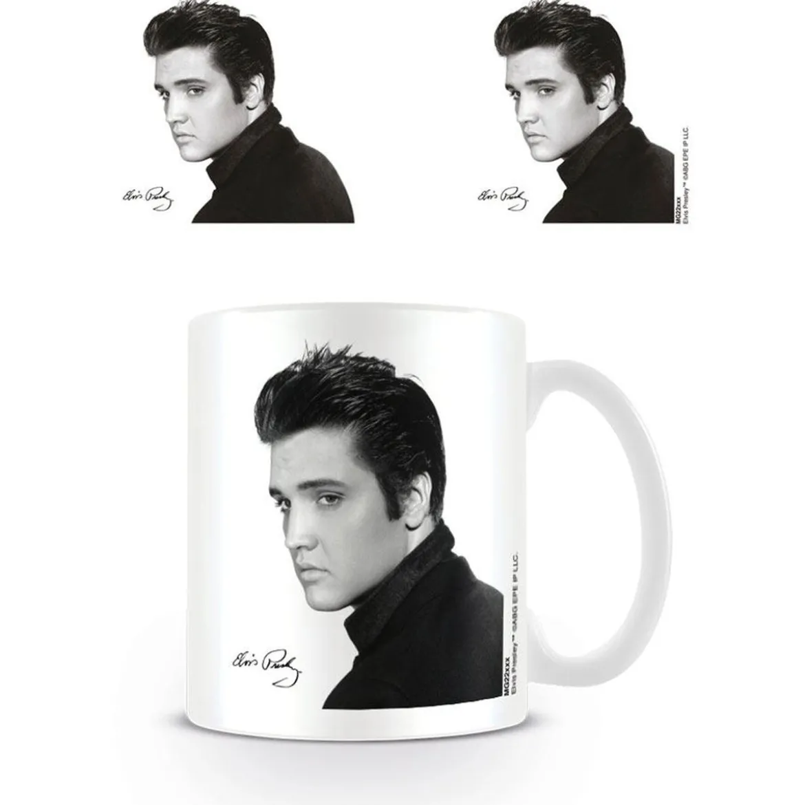 Elvis Presley Tasse Portrait