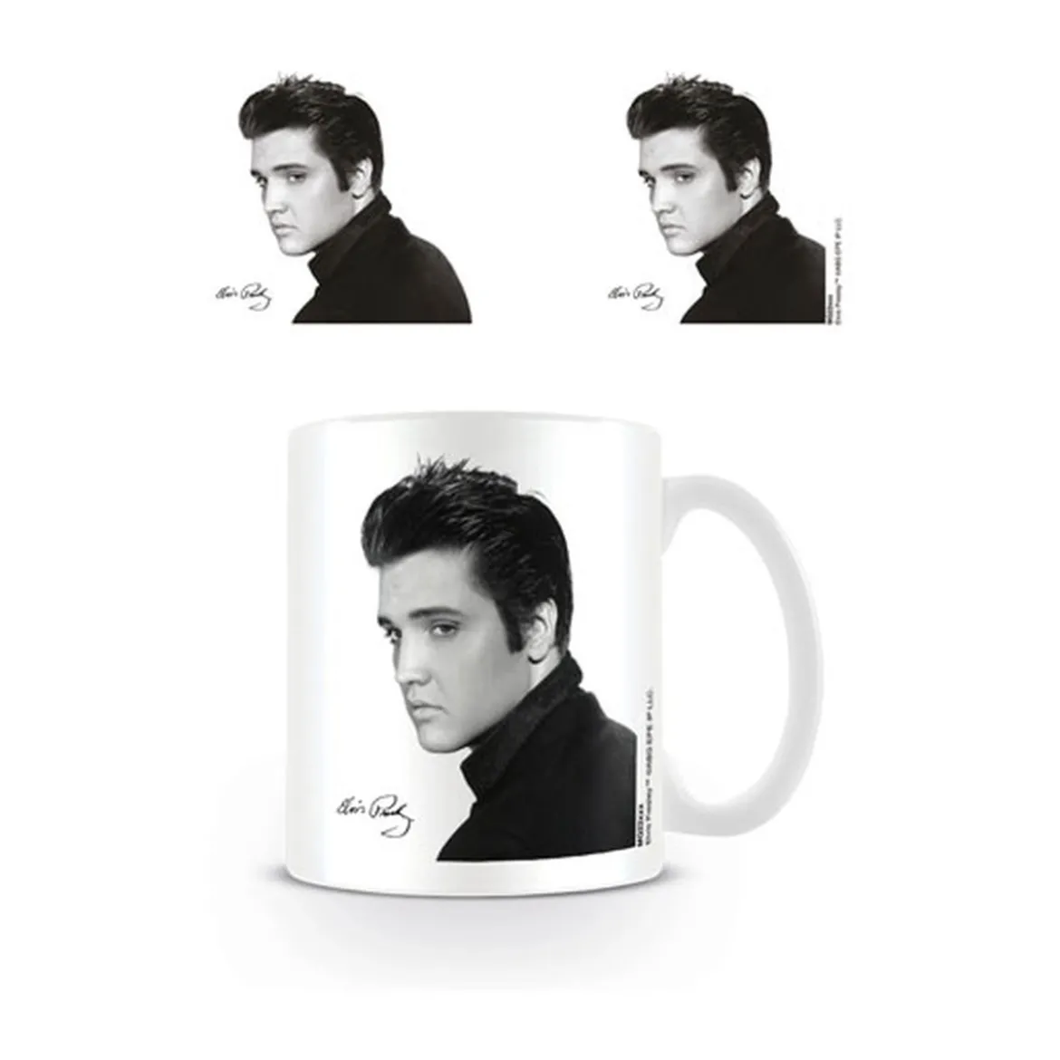 Elvis Presley Tasse Portrait