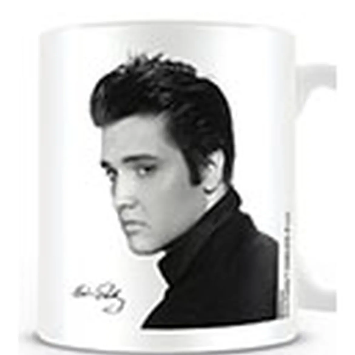 Elvis Presley Tasse Portrait