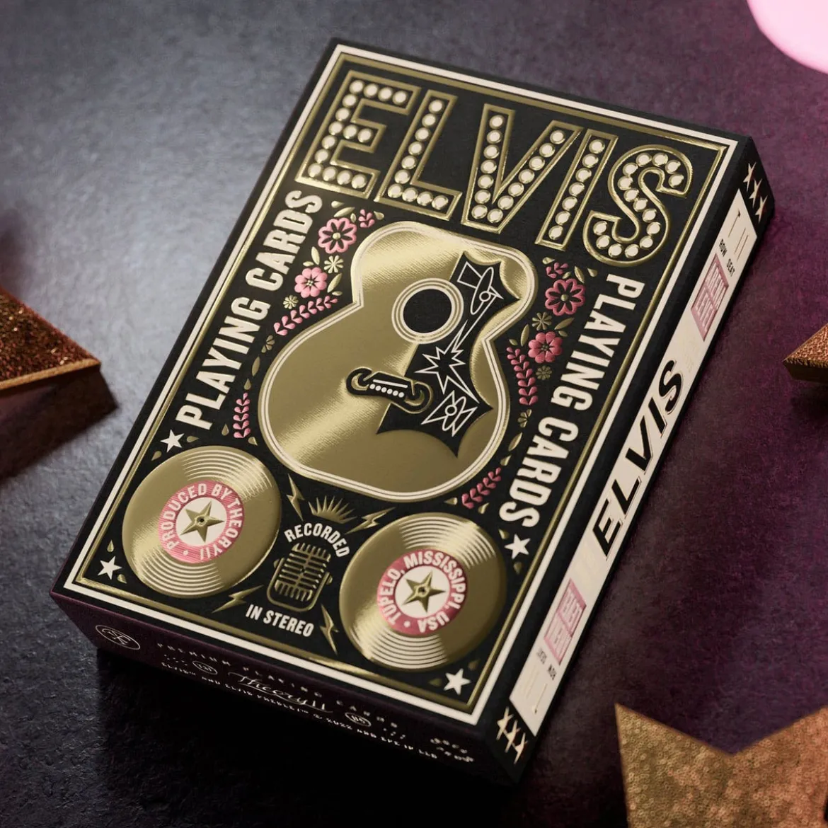 Elvis Spielkarten