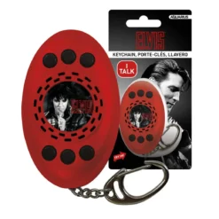 Elvis: SQUAWKey Talking Keychain