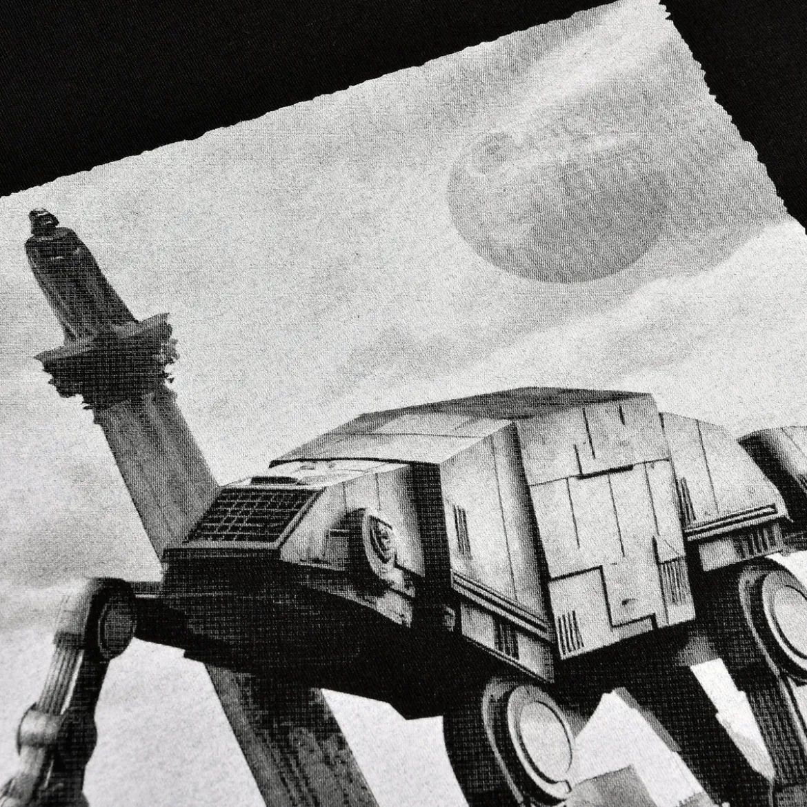 Empire Square T-Shirt für Star Wars Fans schwarz