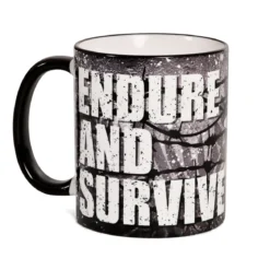 Endure and Survive Tasse für The Last of Us Fans