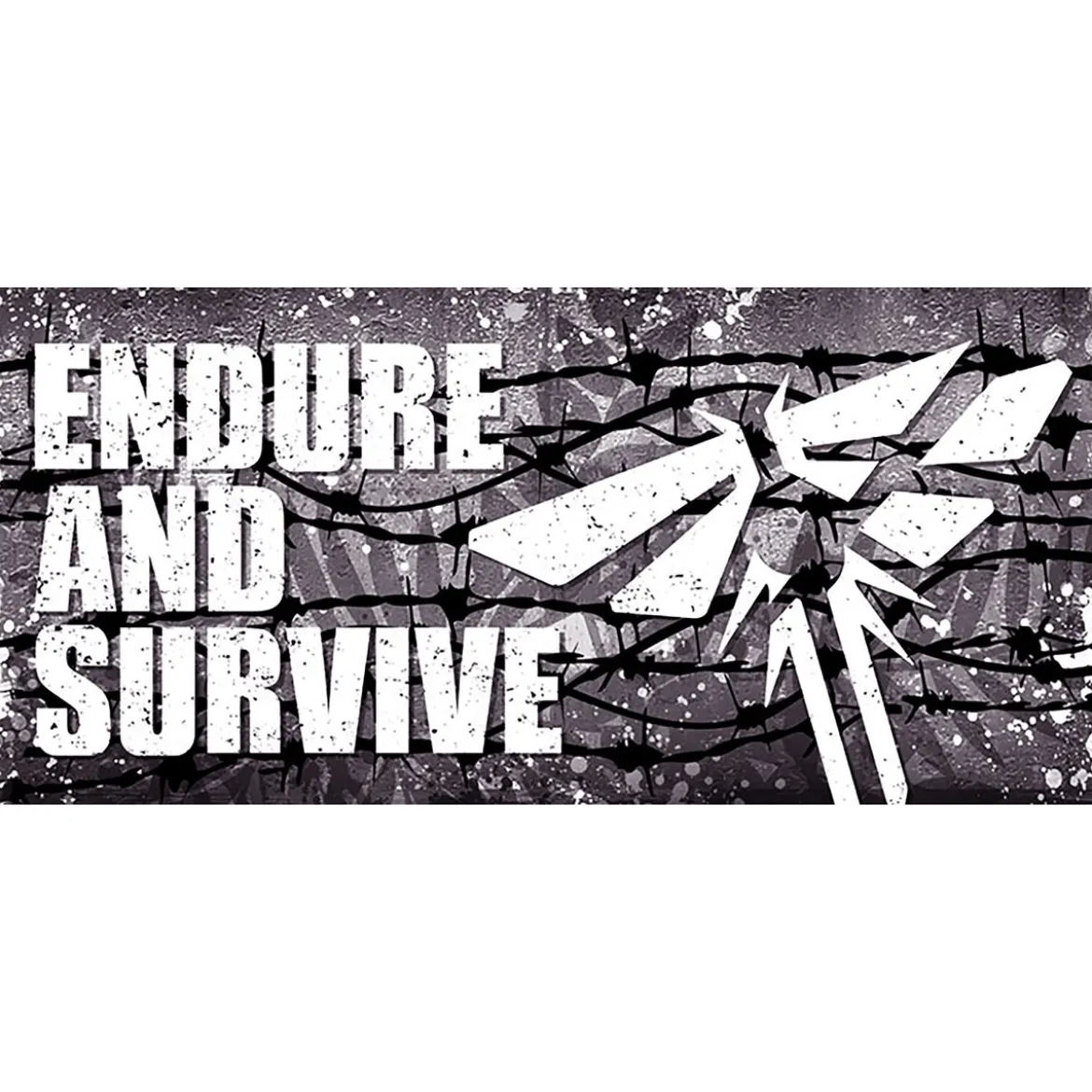 Endure and Survive Tasse für The Last of Us Fans