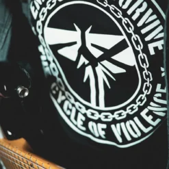 Endure and Survive T-Shirt für The Last of Us Fans schwarz