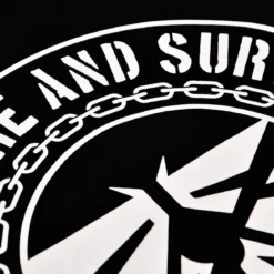 Endure and Survive T-Shirt für The Last of Us Fans schwarz