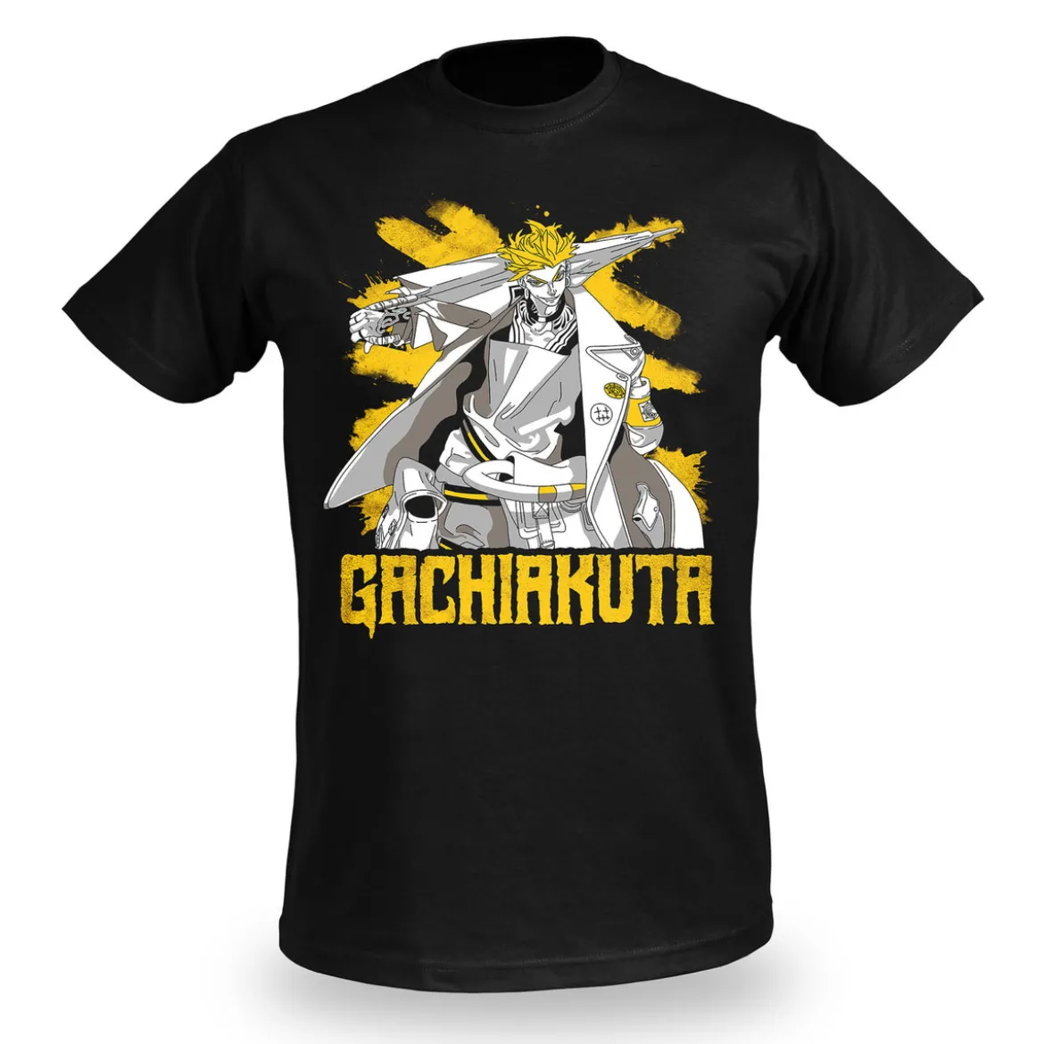 Enjin T-Shirt schwarz für Gachiakuta Fans