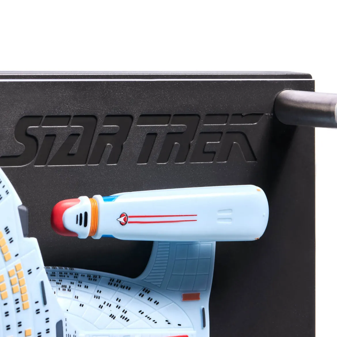 Enterprise NCC 1701-D Wandplakette mit Modell Replik - Star Trek