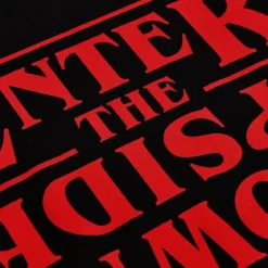 Enter The Upside Down T-Shirt für Stranger Things Fans