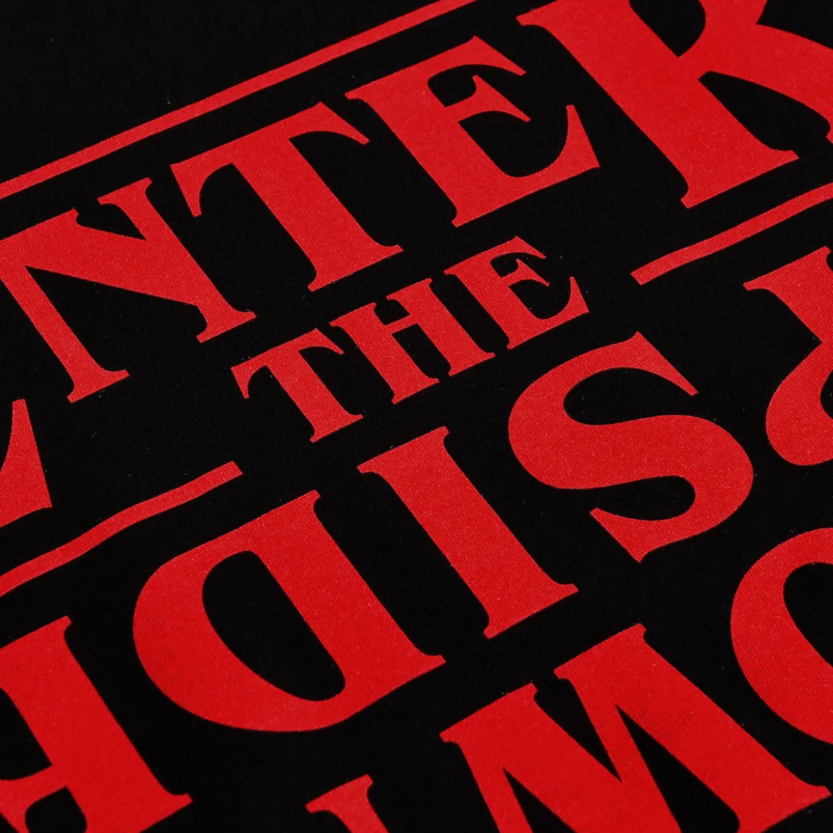 Enter The Upside Down T-Shirt für Stranger Things Fans