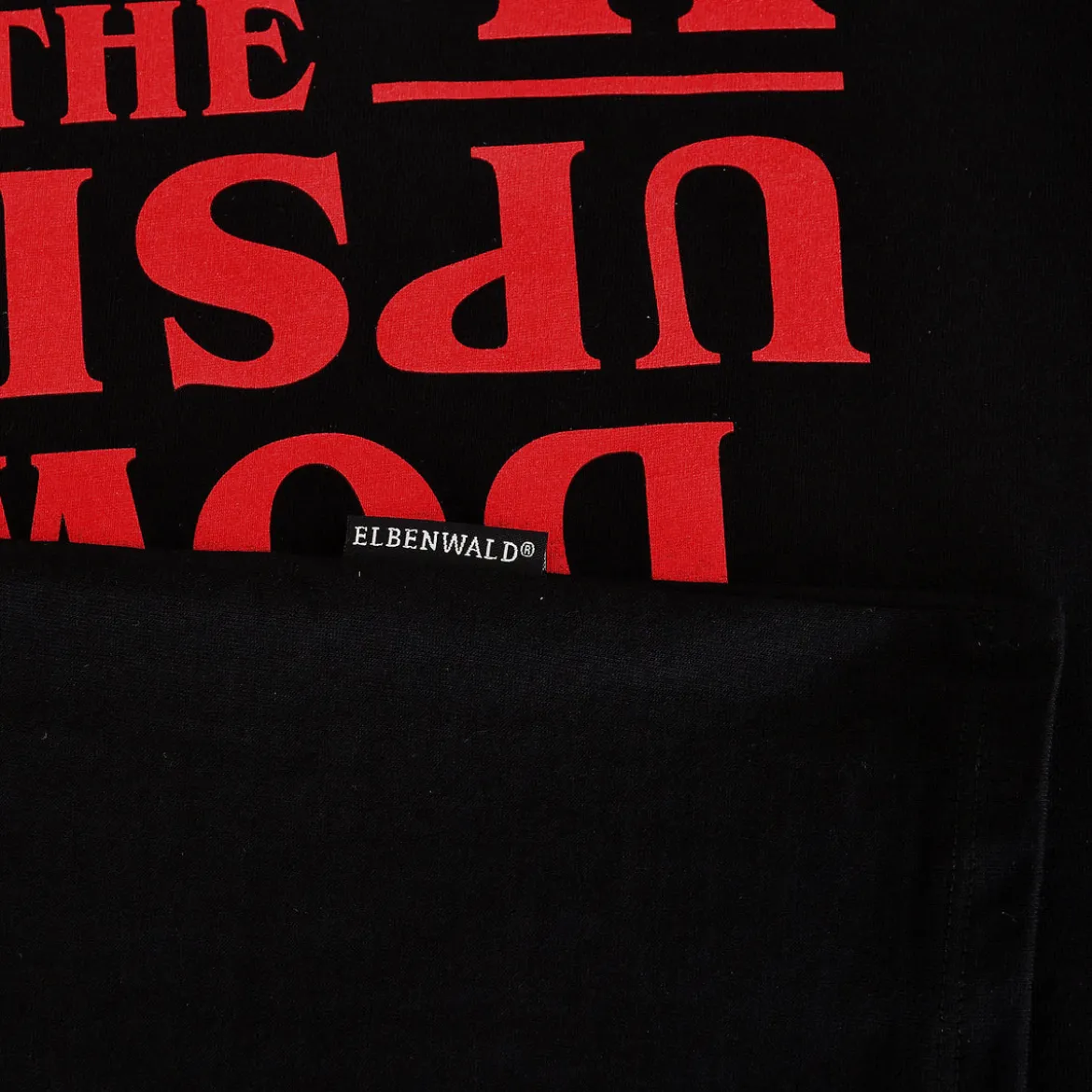 Enter The Upside Down T-Shirt für Stranger Things Fans