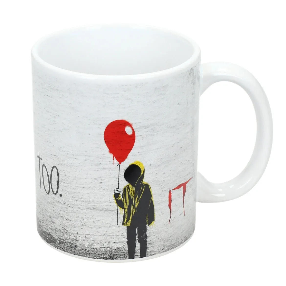 Es Geschenkbox Tasse & Schlüsselanhänger You'll float too