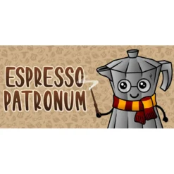 Espresso Patronum Tasse für Harry Potter Fans