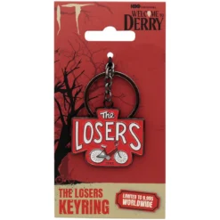 Es Schlüsselanhänger Welcome to Derry The Losers Limited Edition