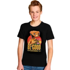 E.T. - Be Good T-Shirt schwarz