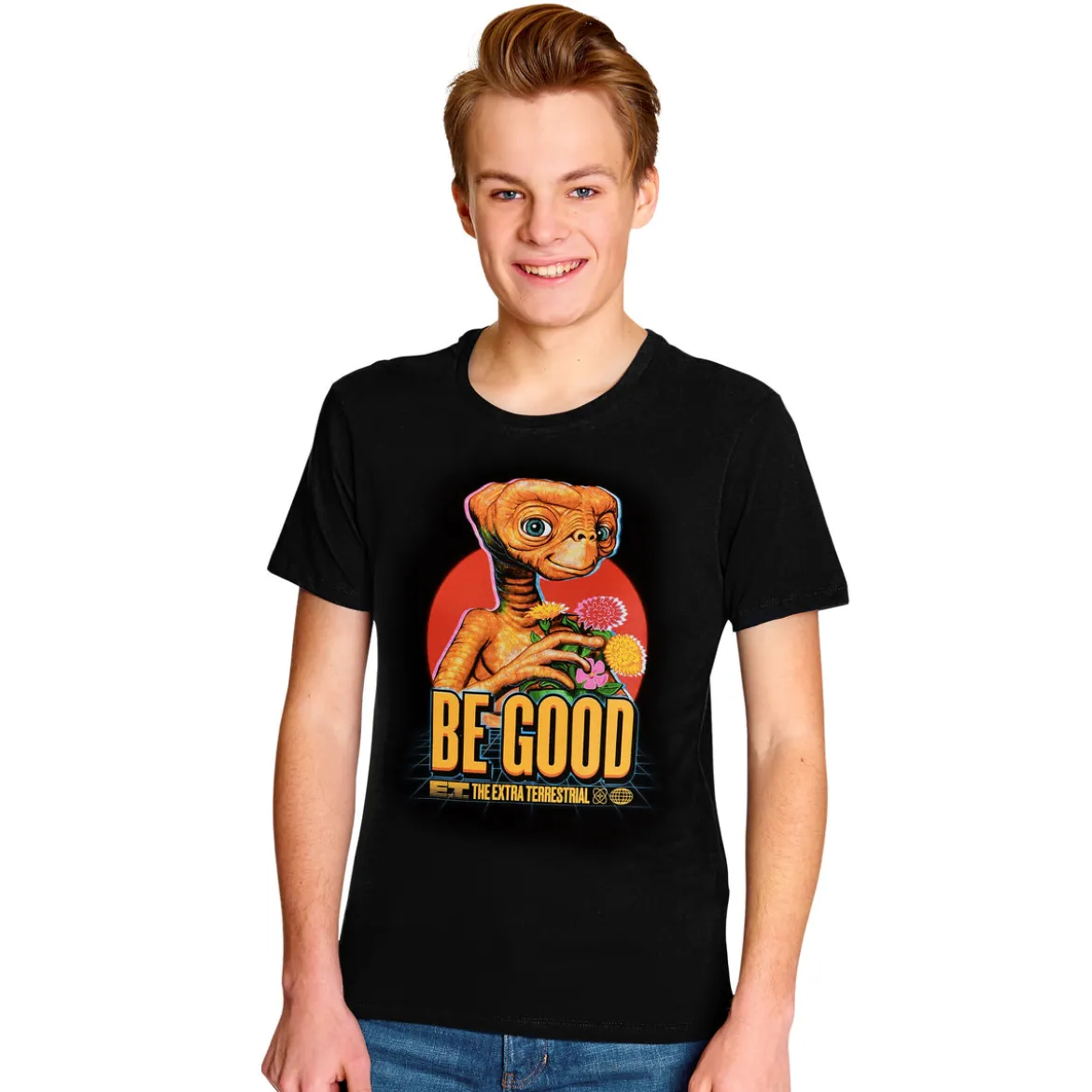 E.T. - Be Good T-Shirt schwarz