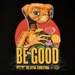 E.T. - Be Good T-Shirt schwarz