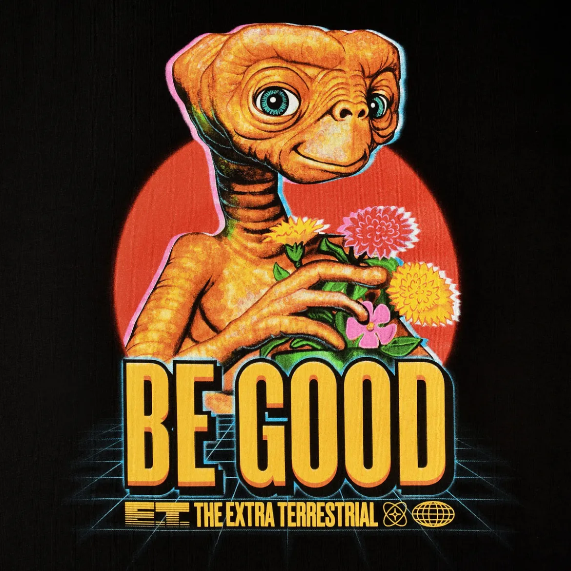 E.T. - Be Good T-Shirt schwarz