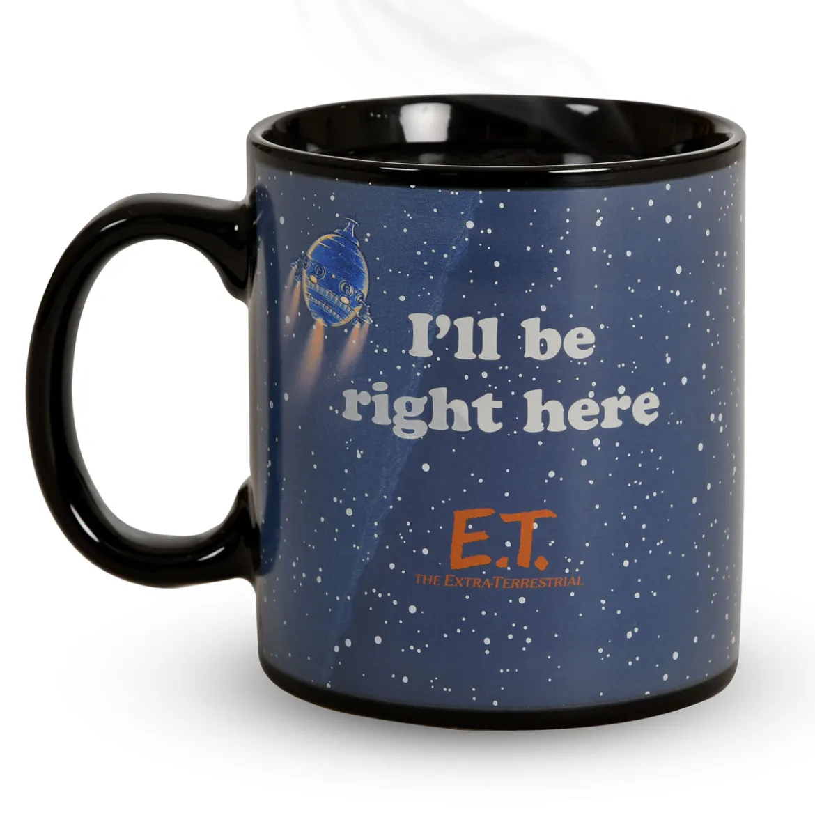 E.T. Der Außerirdische - Space Thermoeffekt Tasse