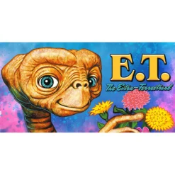 E.T. - Flowers Tasse