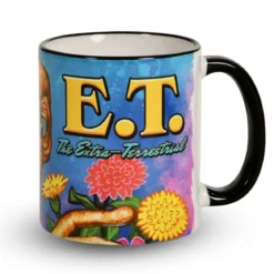 E.T. - Flowers Tasse
