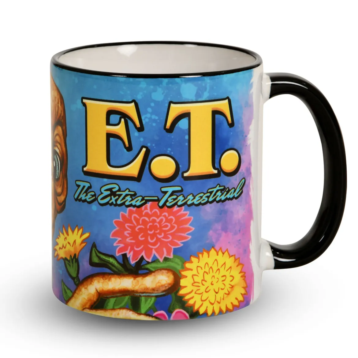E.T. - Flowers Tasse