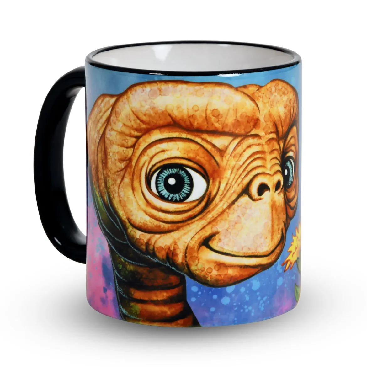 E.T. - Flowers Tasse