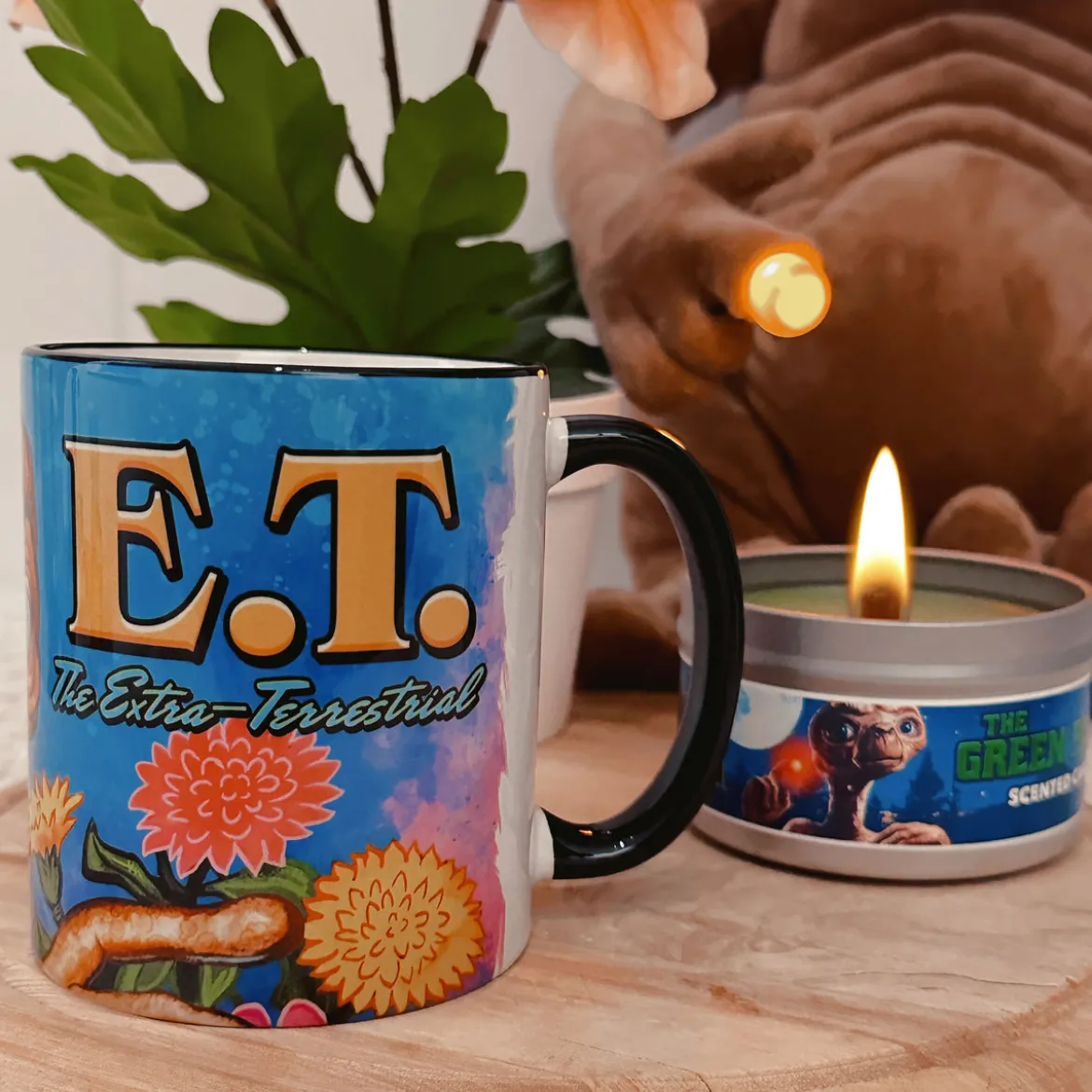 E.T. - Flowers Tasse